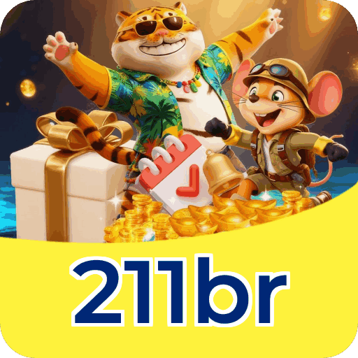 Números do app 211br em material de marketing — ilustração, não auditoria